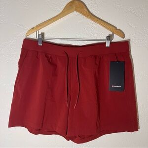 Men’s Lululemon Zeroed In Short 5” Linerless - Magma - XXL